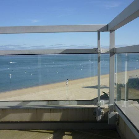 Studio Avec Balcon Sur Plage Pereire Pleine Vue Mer Apartman Arcachon Kültér fotó