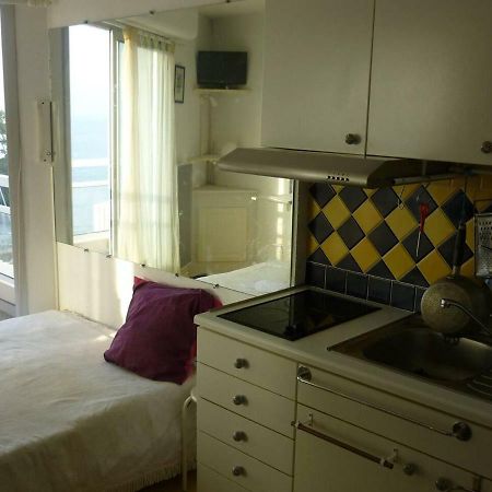 Studio Avec Balcon Sur Plage Pereire Pleine Vue Mer Apartman Arcachon Kültér fotó