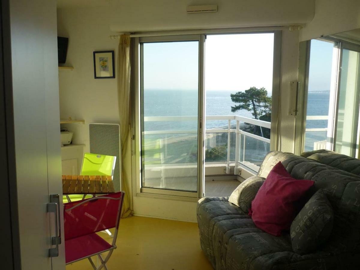 Studio Avec Balcon Sur Plage Pereire Pleine Vue Mer Apartman Arcachon Kültér fotó
