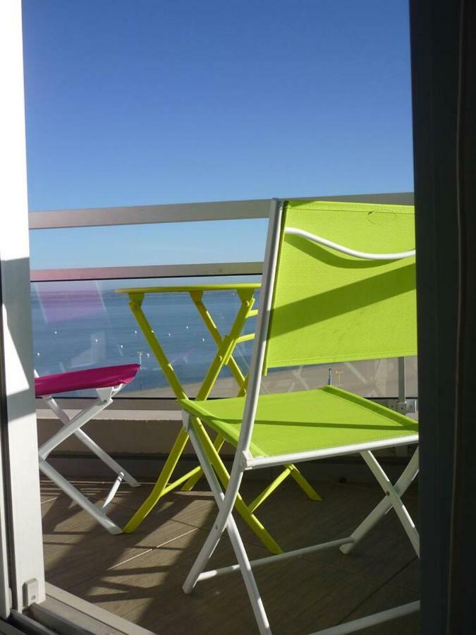 Studio Avec Balcon Sur Plage Pereire Pleine Vue Mer Apartman Arcachon Kültér fotó