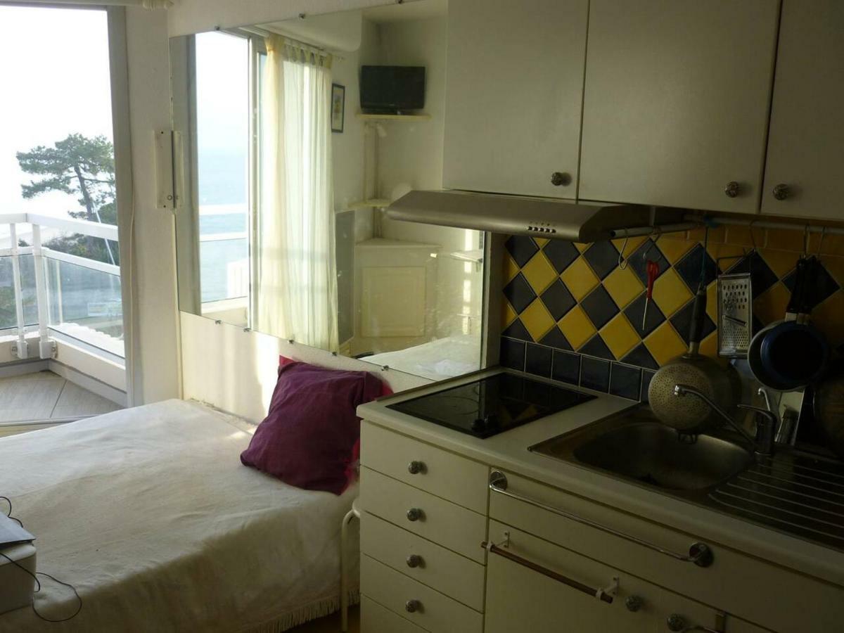 Studio Avec Balcon Sur Plage Pereire Pleine Vue Mer Apartman Arcachon Kültér fotó